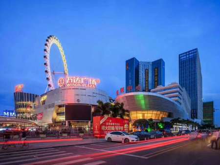 佛山星港城（萬(wàn)達(dá)廣場(chǎng)）