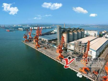 陽(yáng)江源強(qiáng)碼頭